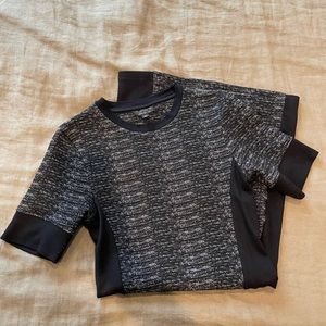 Black and Grey Bodycon Mini